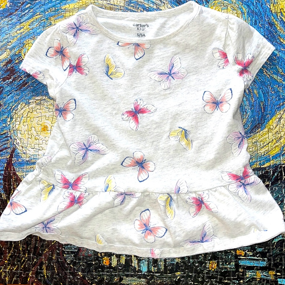 Girls t-shirt carters